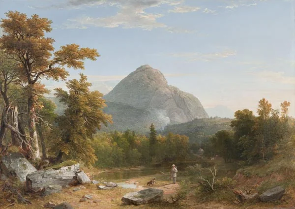'Landscape, Haystack Mountain, Vermont' by Asher B. Durand, San Antonio Museum of Art