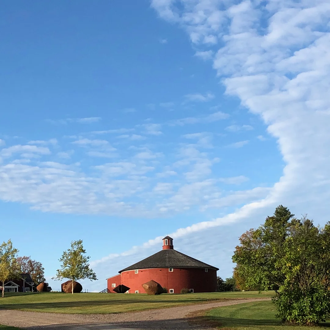 Shelburne Museum Round Barn 2019