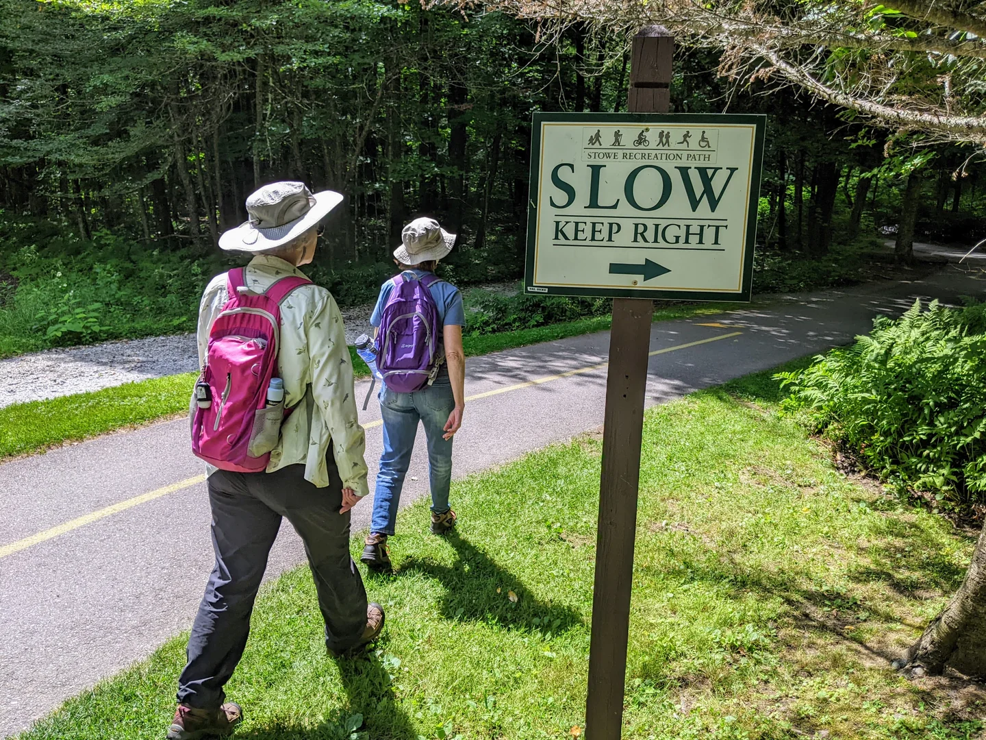 Stowe Recreation Path