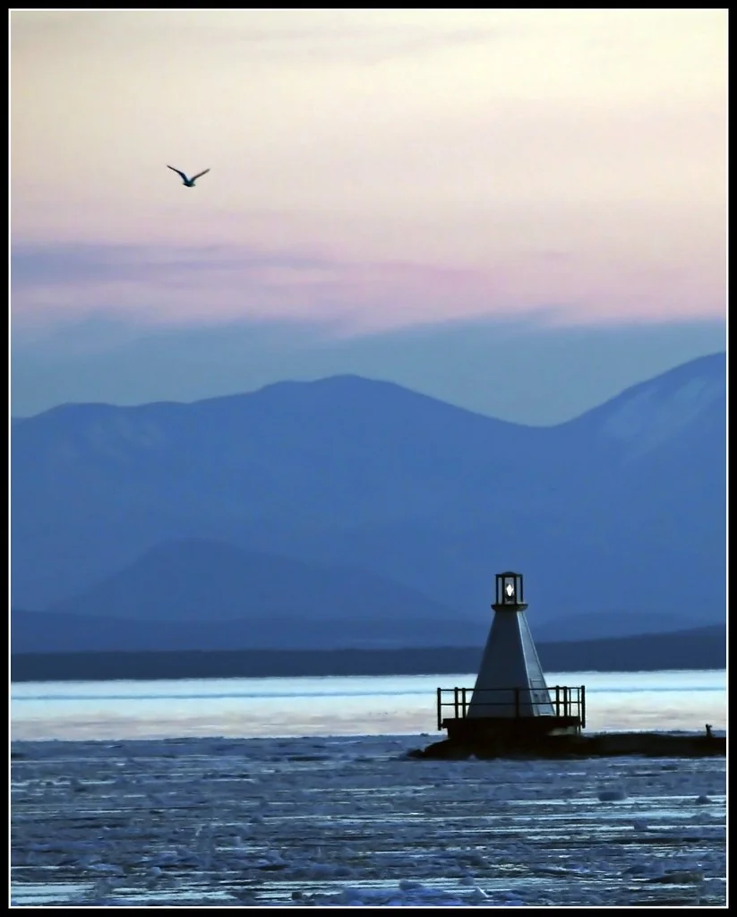 Burlington Breakwater South Lighthouse
