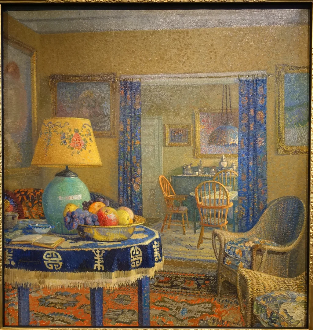 Interior by Jacob Dooyewaard Portland Museum of Art Portland, Maine DSC04127