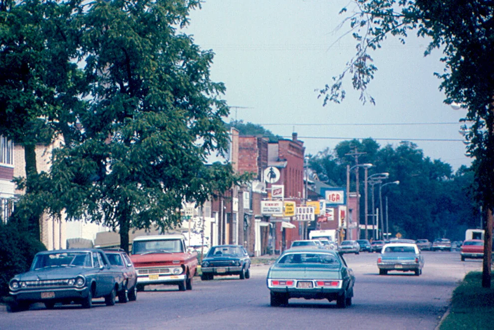 Prairie du Chien S. Beaumont Road