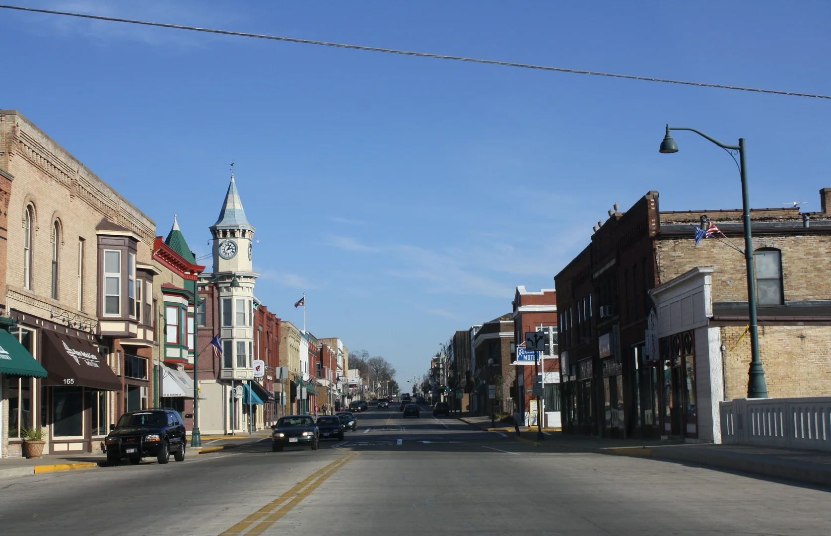 HuronStHistoricDistrictBerlinWisconsinWIS49