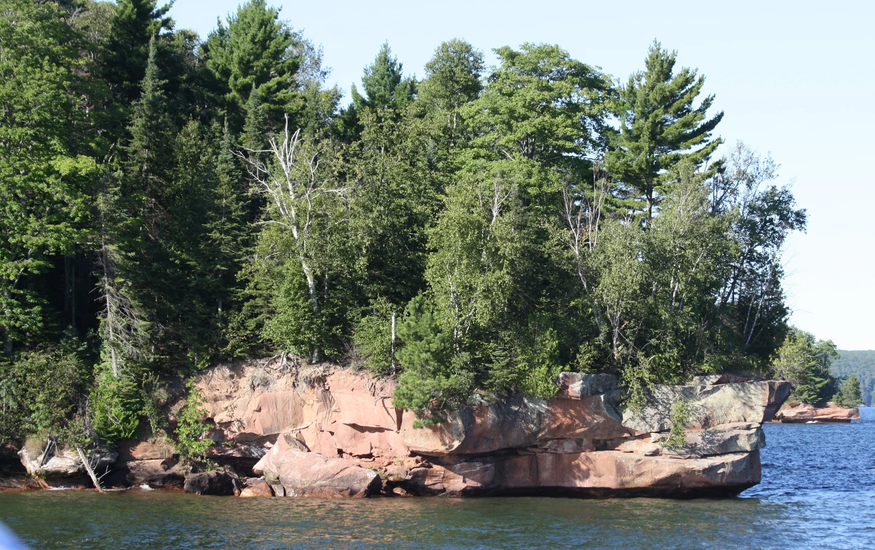 Hermit Island Apostle Islands National Lakeshore Prentiss Lodge Was Here