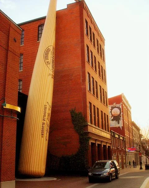 Louisville slugger museum