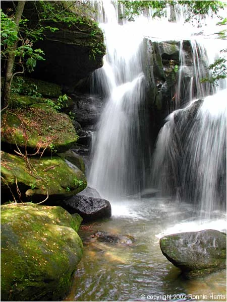 Rainbow Falls Dismals Canyon