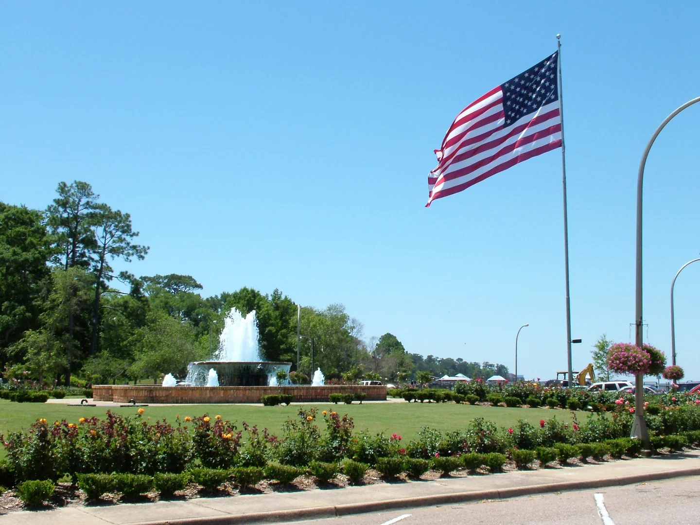 Fairhope Municipal Pier Fountain