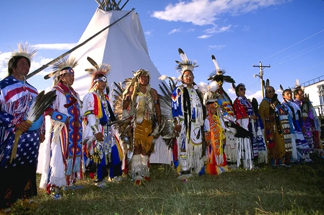 Powwow indianen