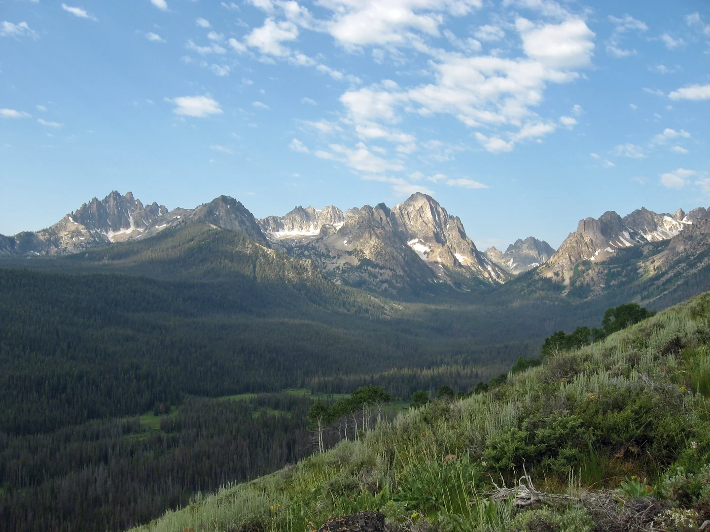 Sawtooth mtns