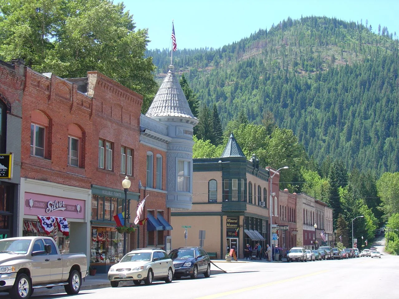 Wallace ID downtown