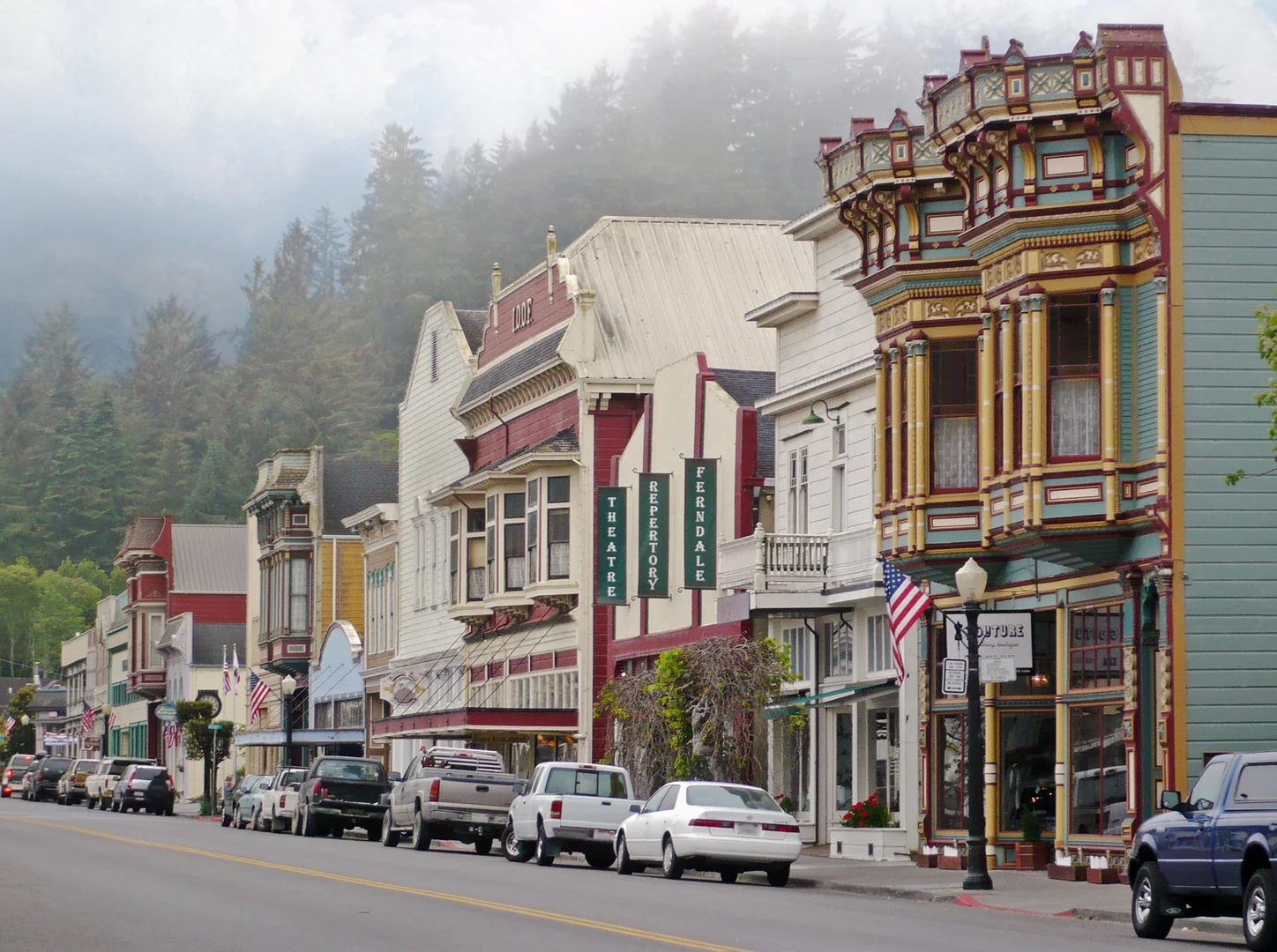 Main Street Ferndale 2015