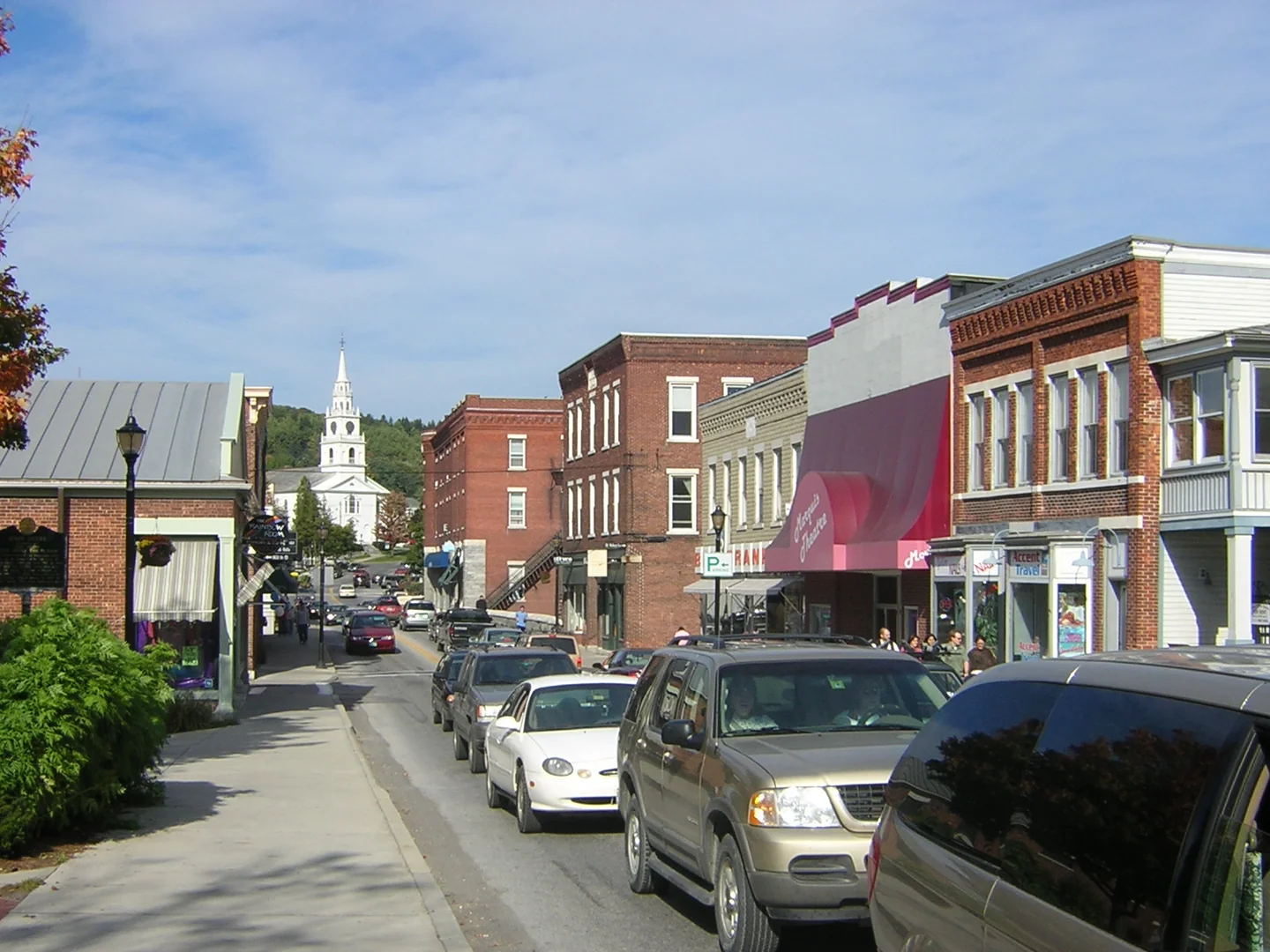 Middlebury VT downtown