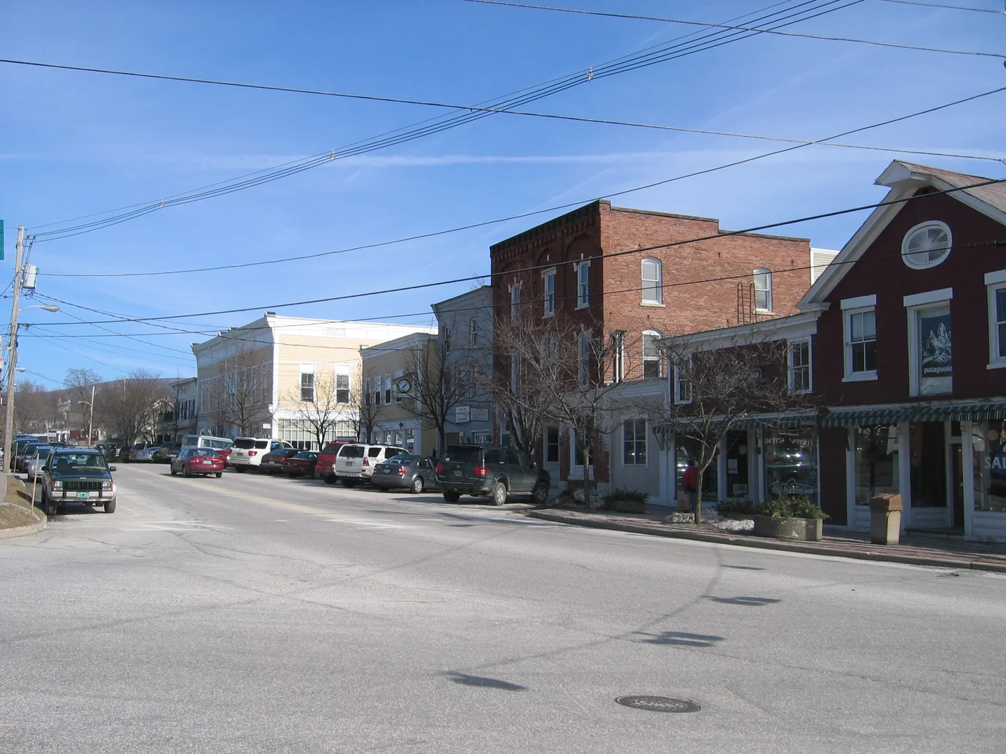 Main Street, Manchester, Vermont