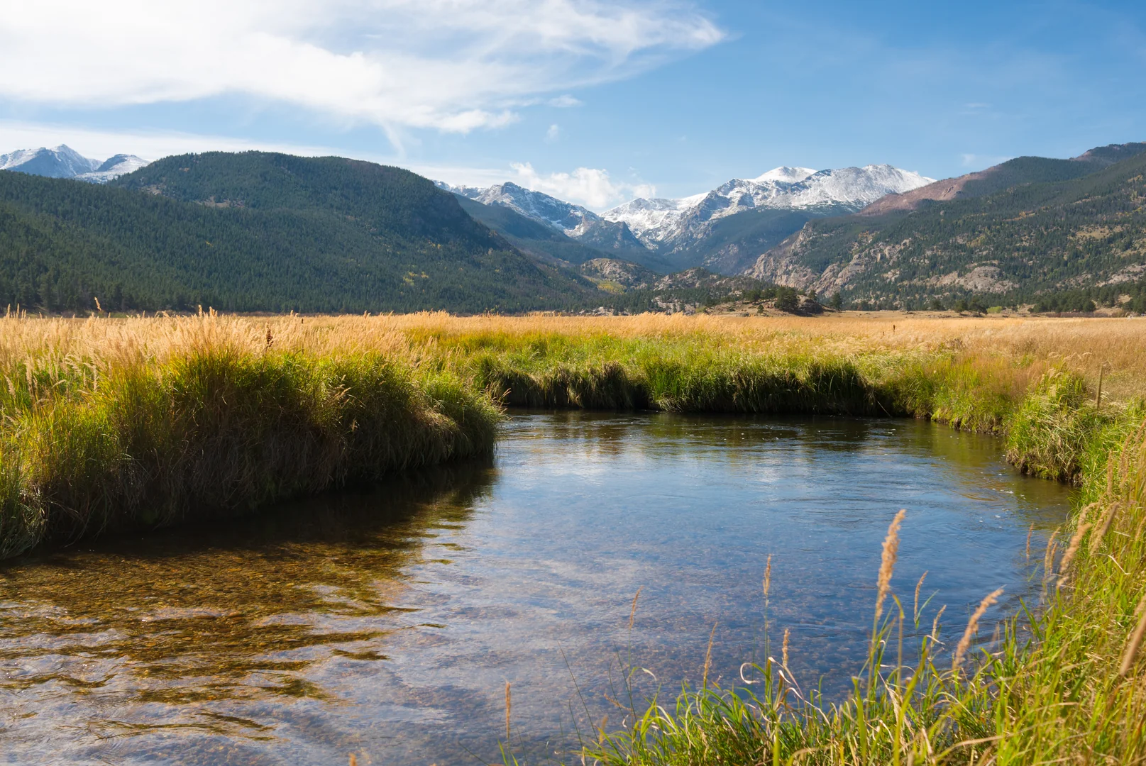Moraine Park Valley, Rocky Mountain National Park