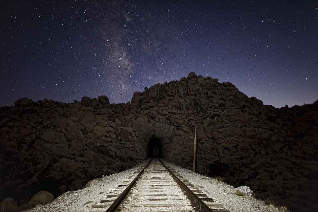 train tunnel