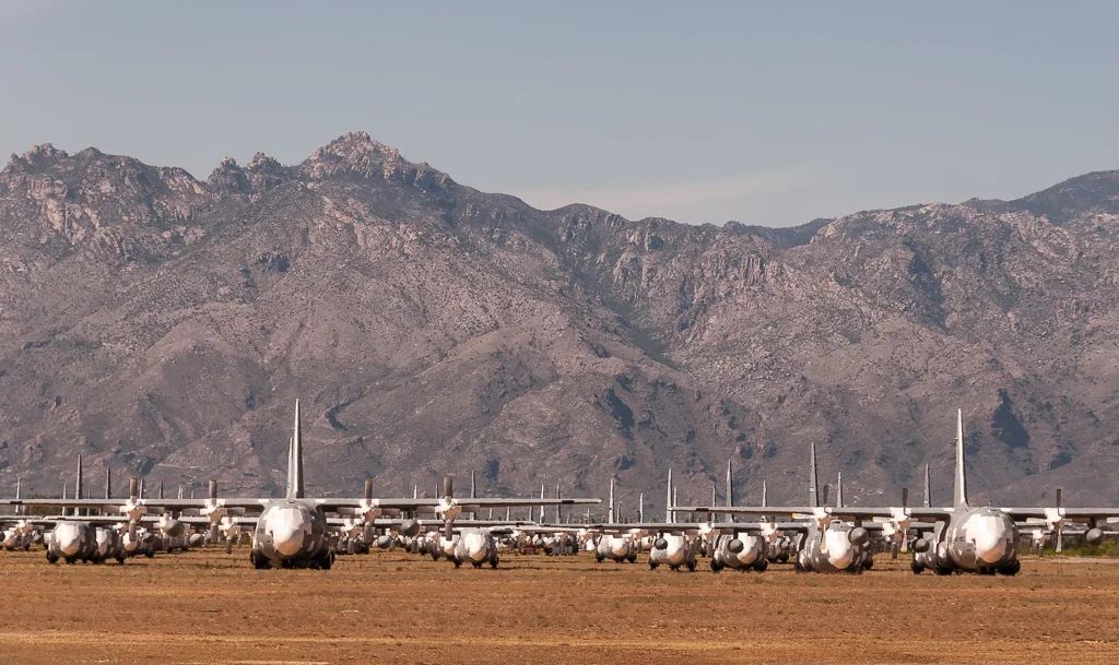 Boneyard Tucson AZ