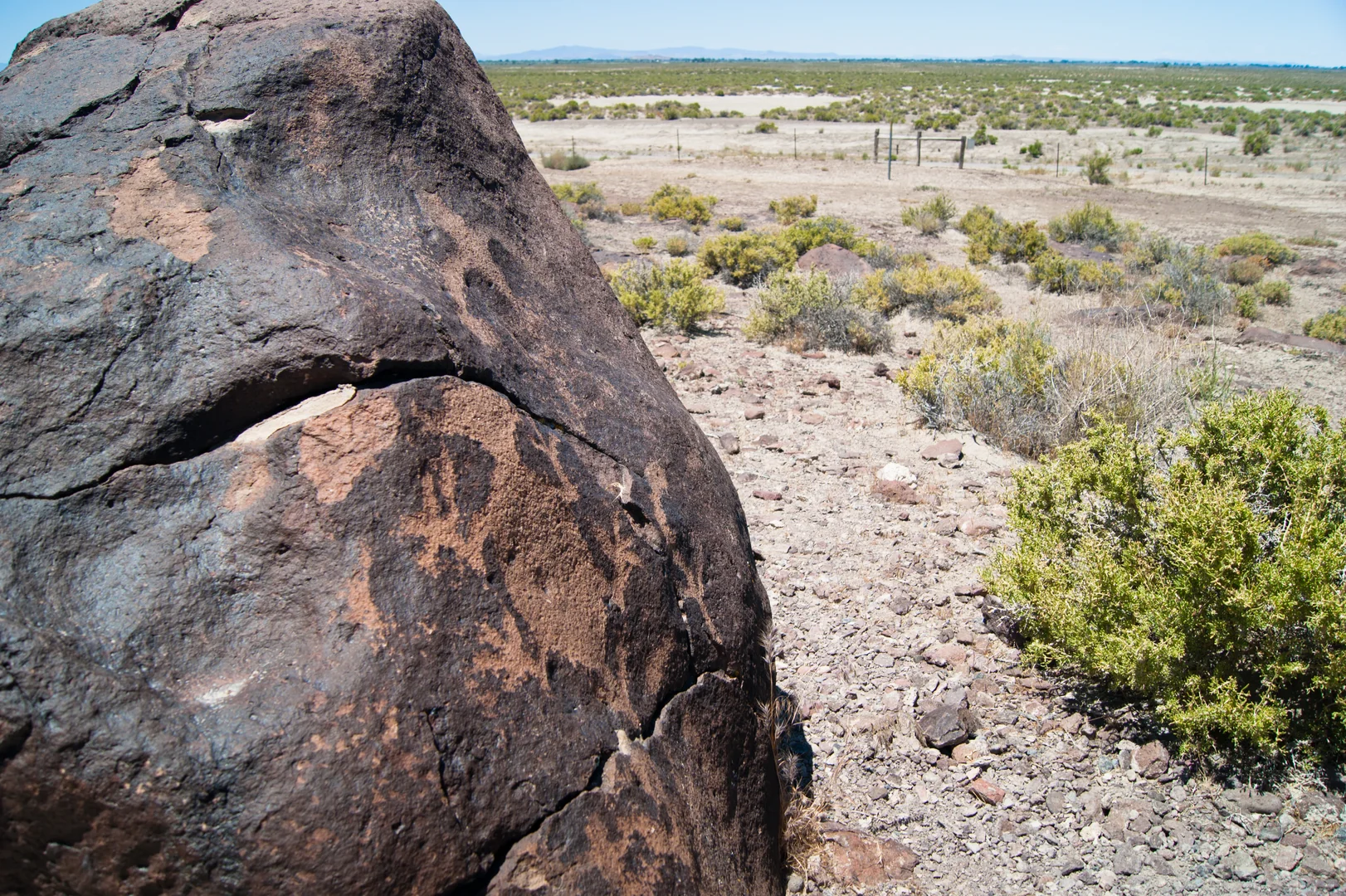 Grimes Point Petroglyphs
