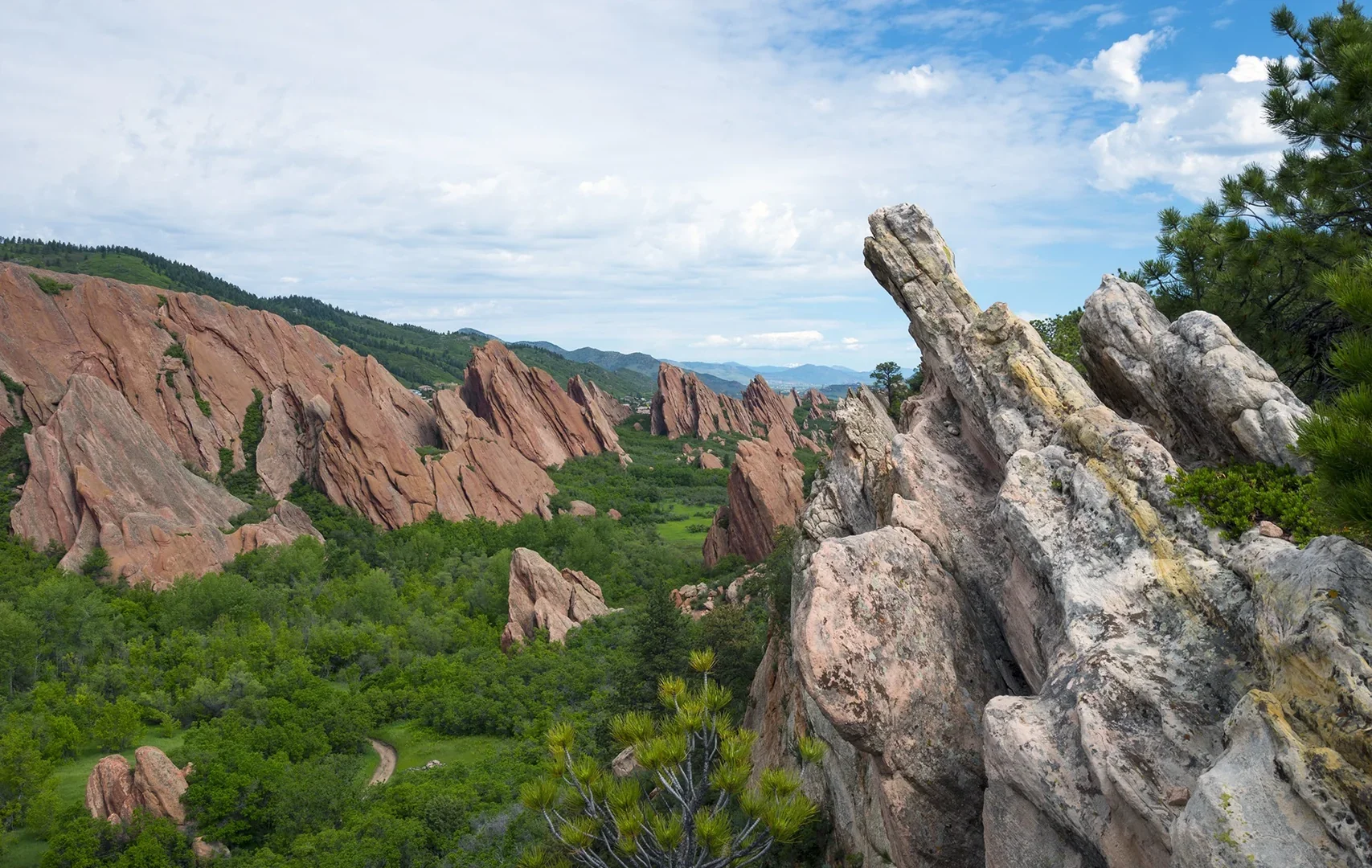 Roxborough State Park, CO