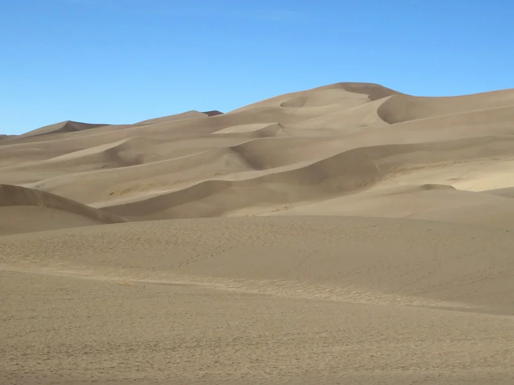 Great Sand Dunes National Park and Preserve, Colorado
