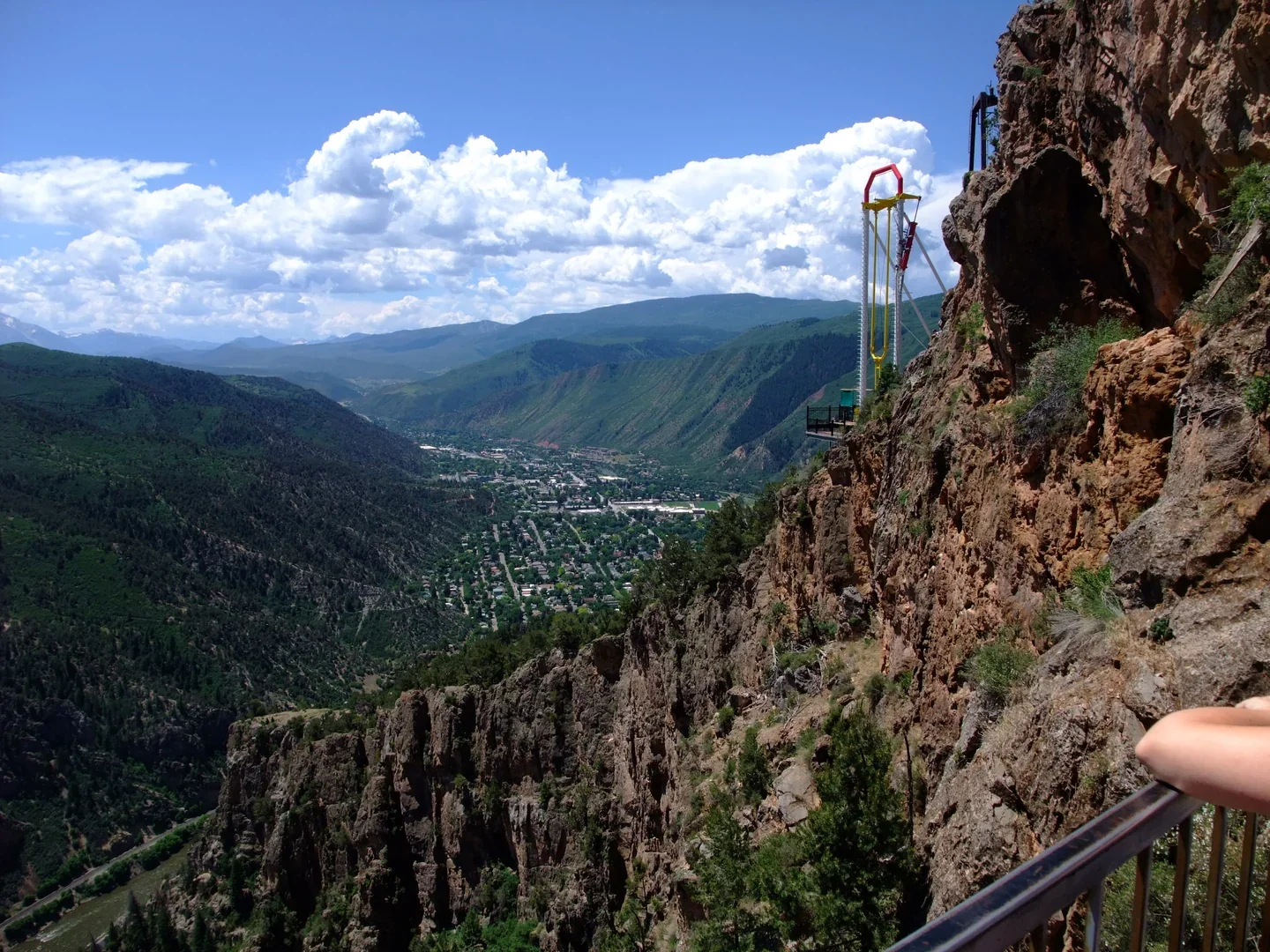 Glenwood springs, Caverns Adventure Park panoramio