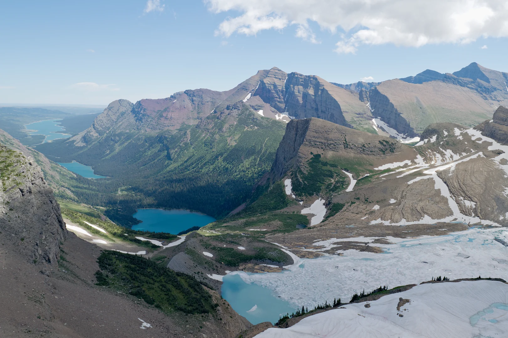 Grinnell Glacier Overlook at Glacier National Park, MT (DSC 0597)
