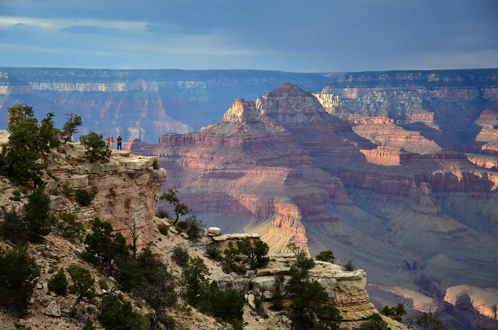 Grand Canyon National Park: View from Shoshone Point 8405