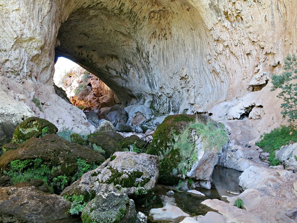 Tonto Natural Bridge State Park, Payson, Arizona