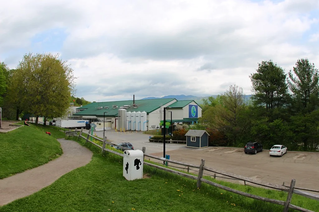 Behind the Ben & Jerry's Factory Tour