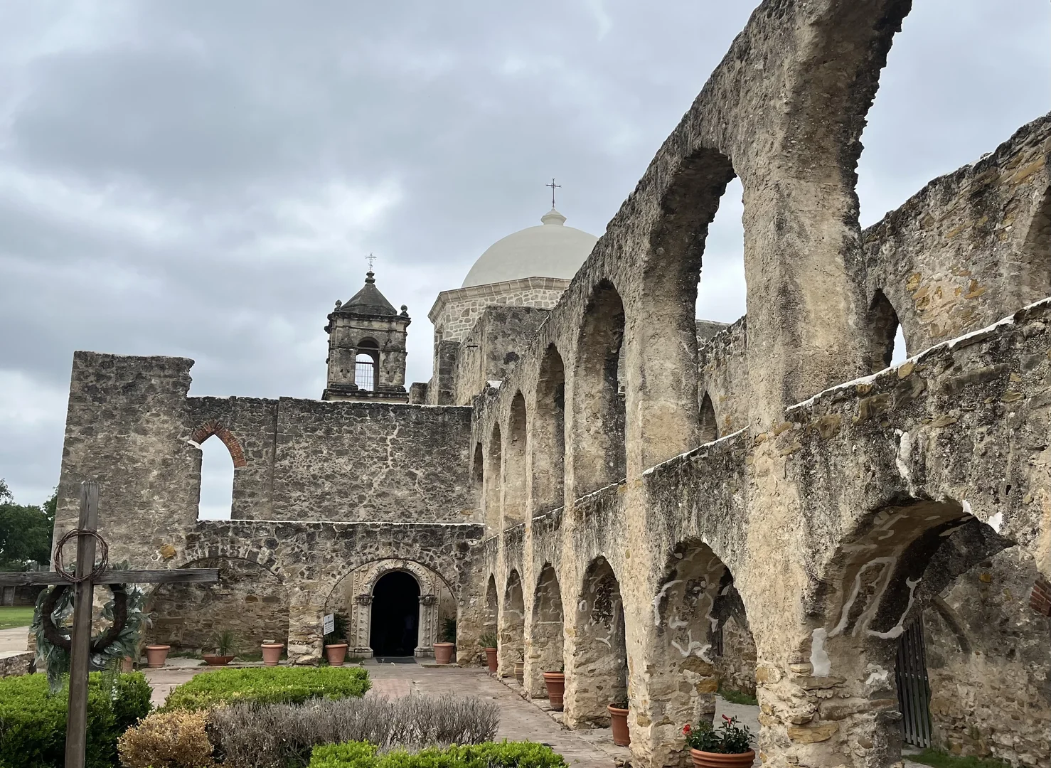 Mission San José, 