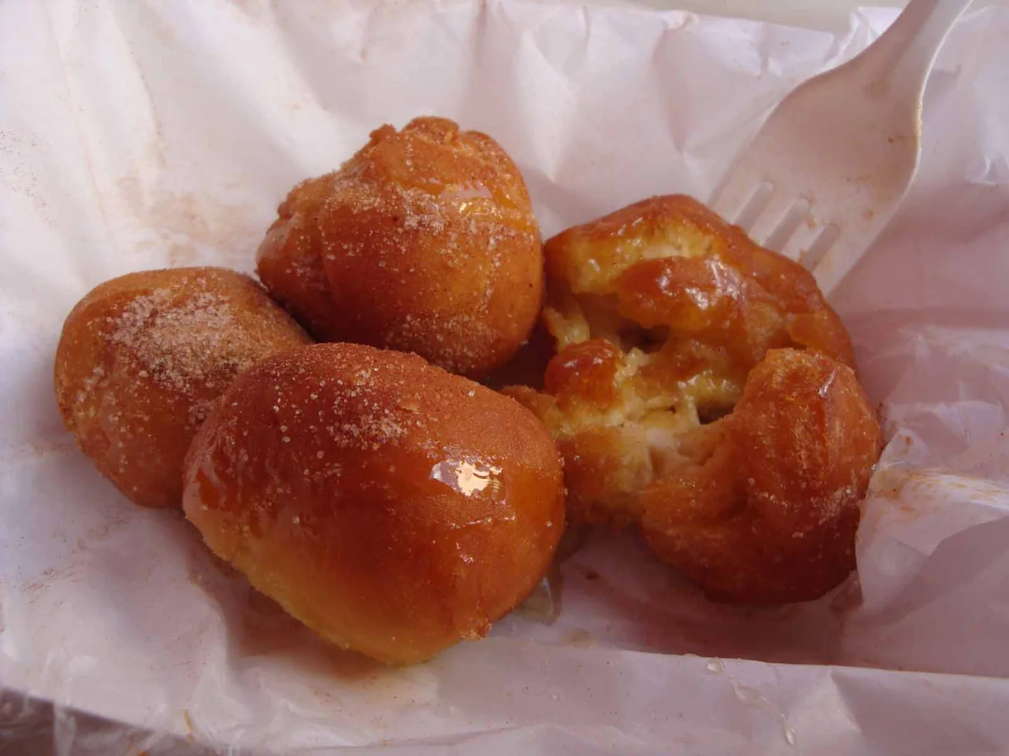 Deep fried butter at State Fair of Texas 2009a