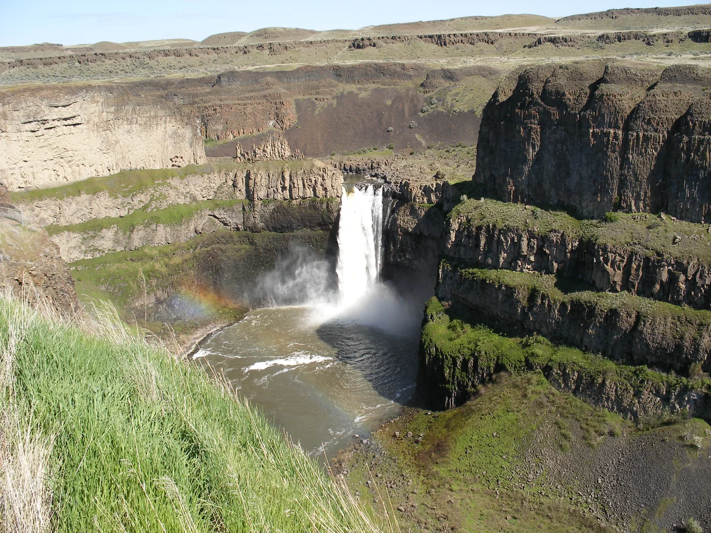 Palouse Falls in Eastern Washington