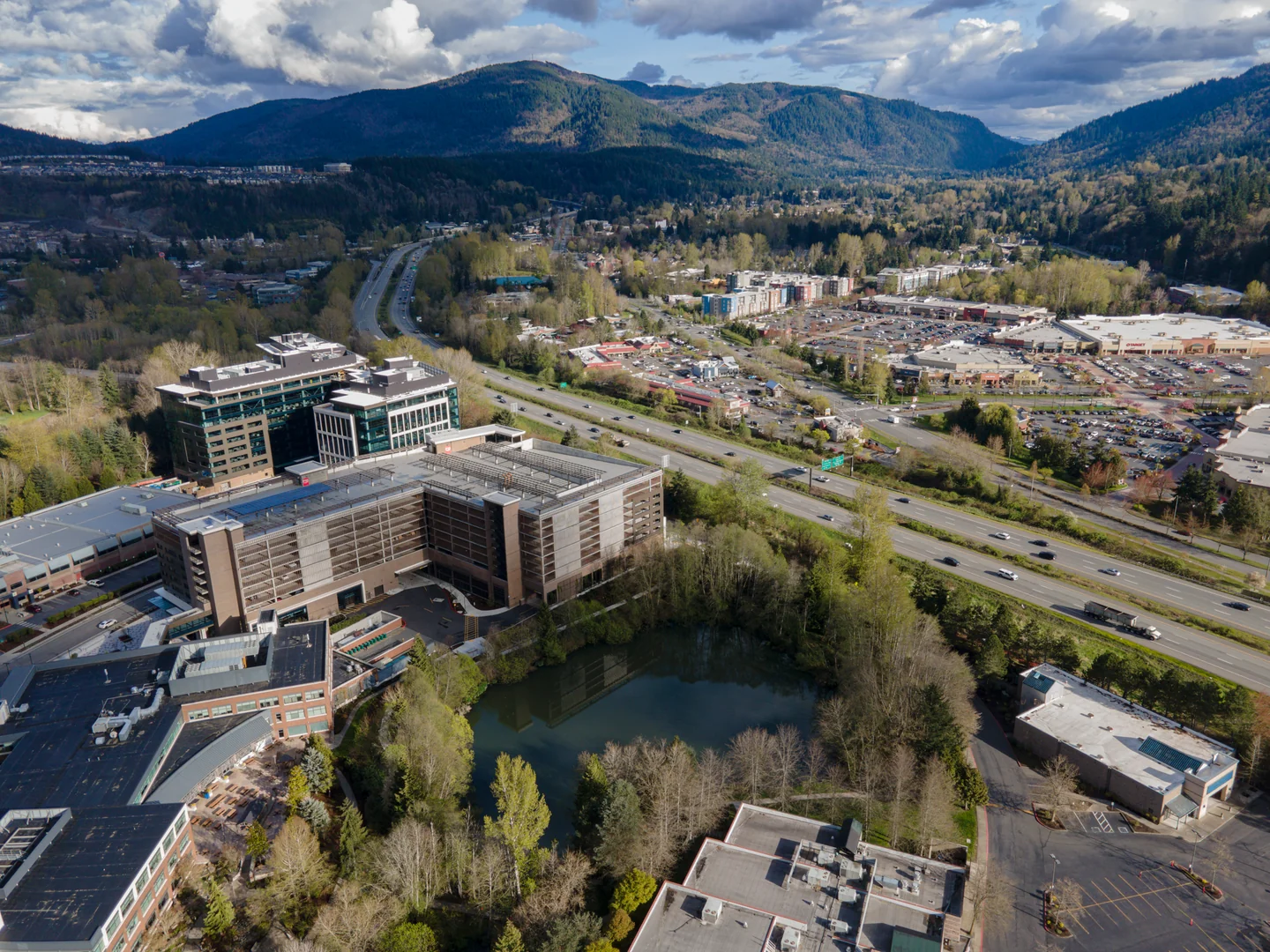 Issaquah aerial, April 2023