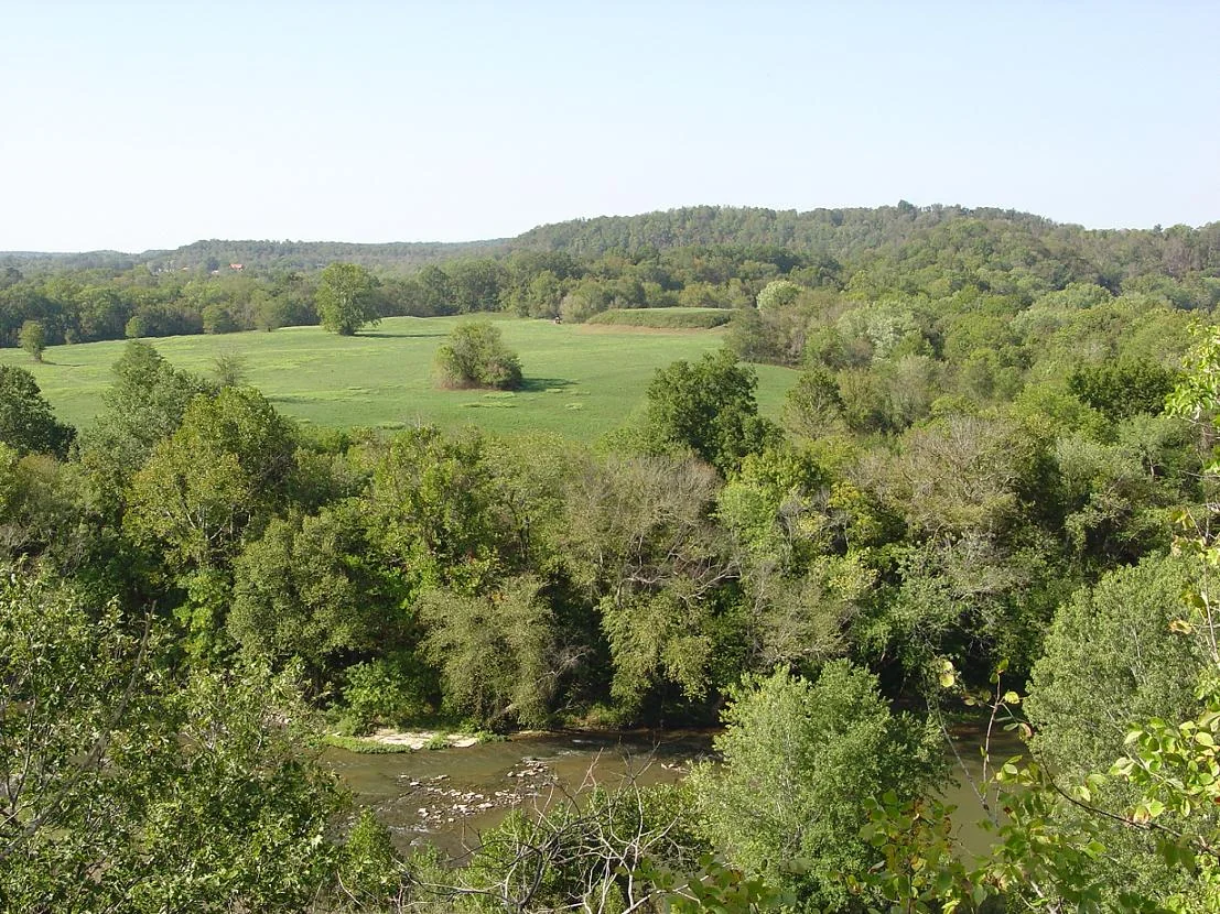 Mound Bottom View