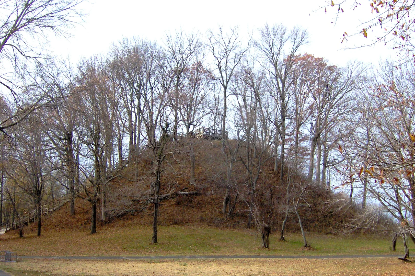 Pinson mounds sauls mound