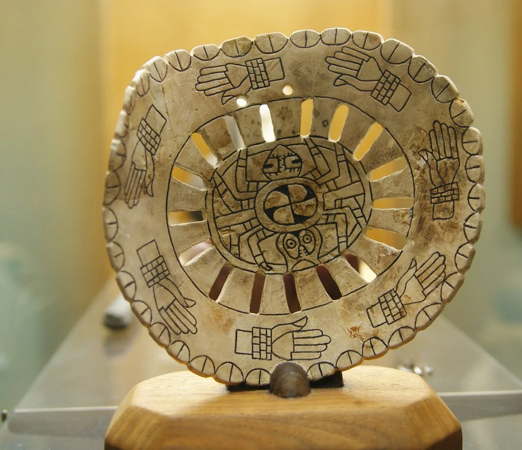 Woolaroc Spiro Mounds artifacts