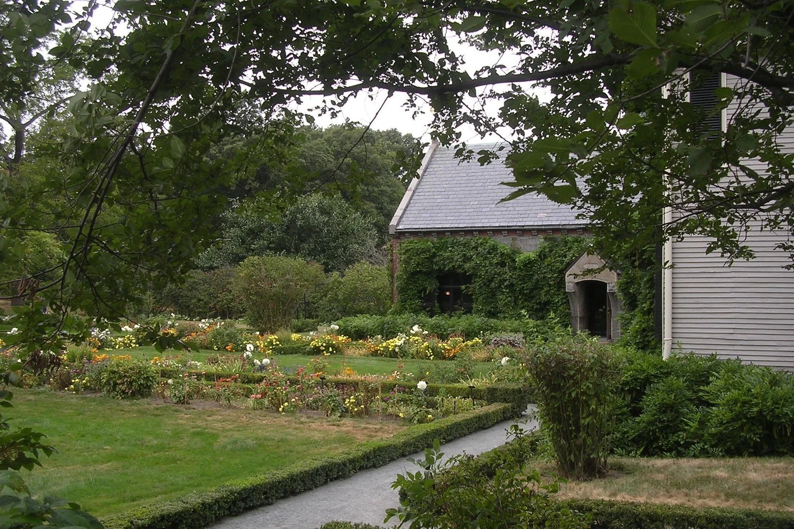 Gardens at the Old House, Adams National Historical Park, Quincy MA