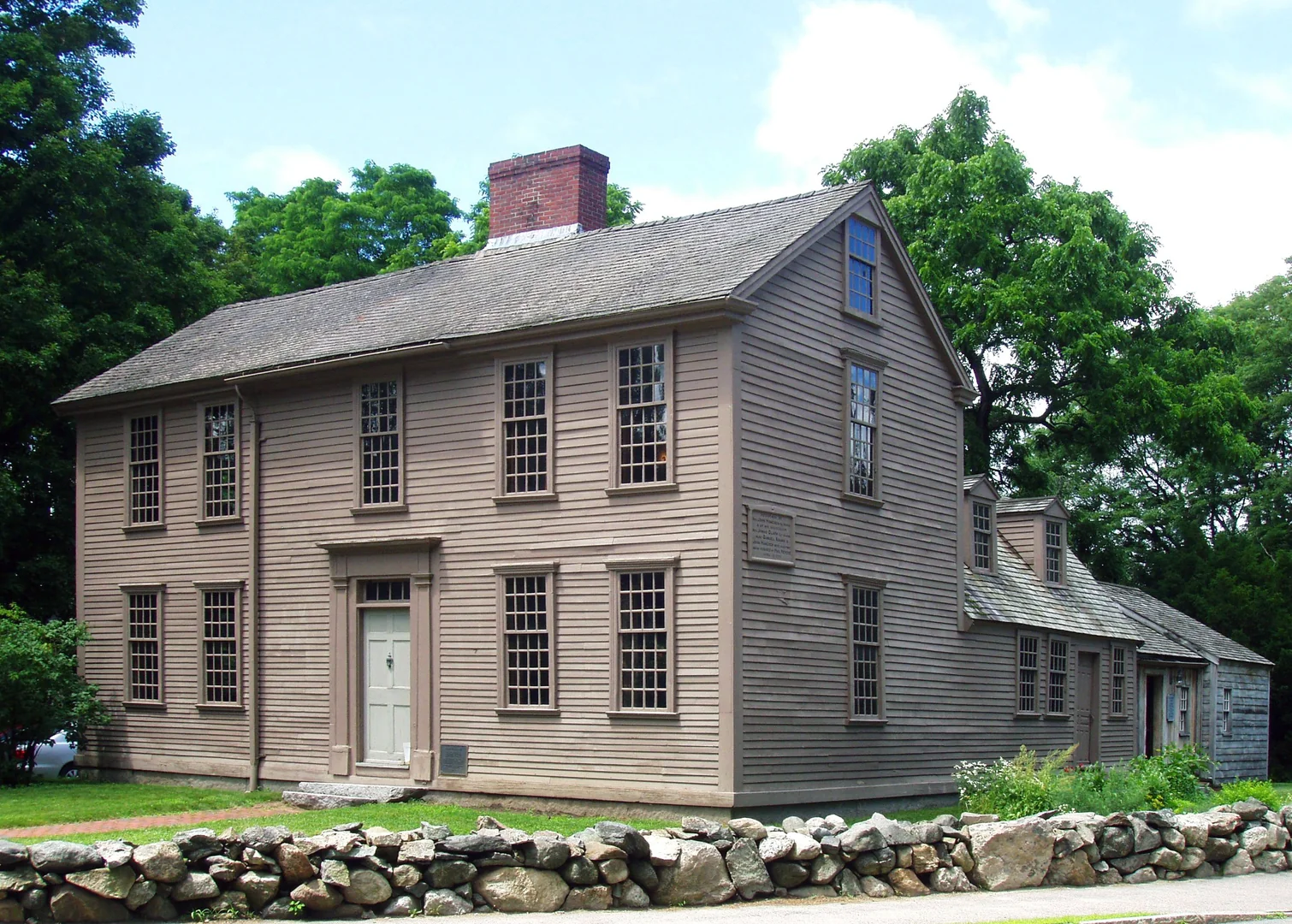 Hancock Clarke House Lexington Massachusetts