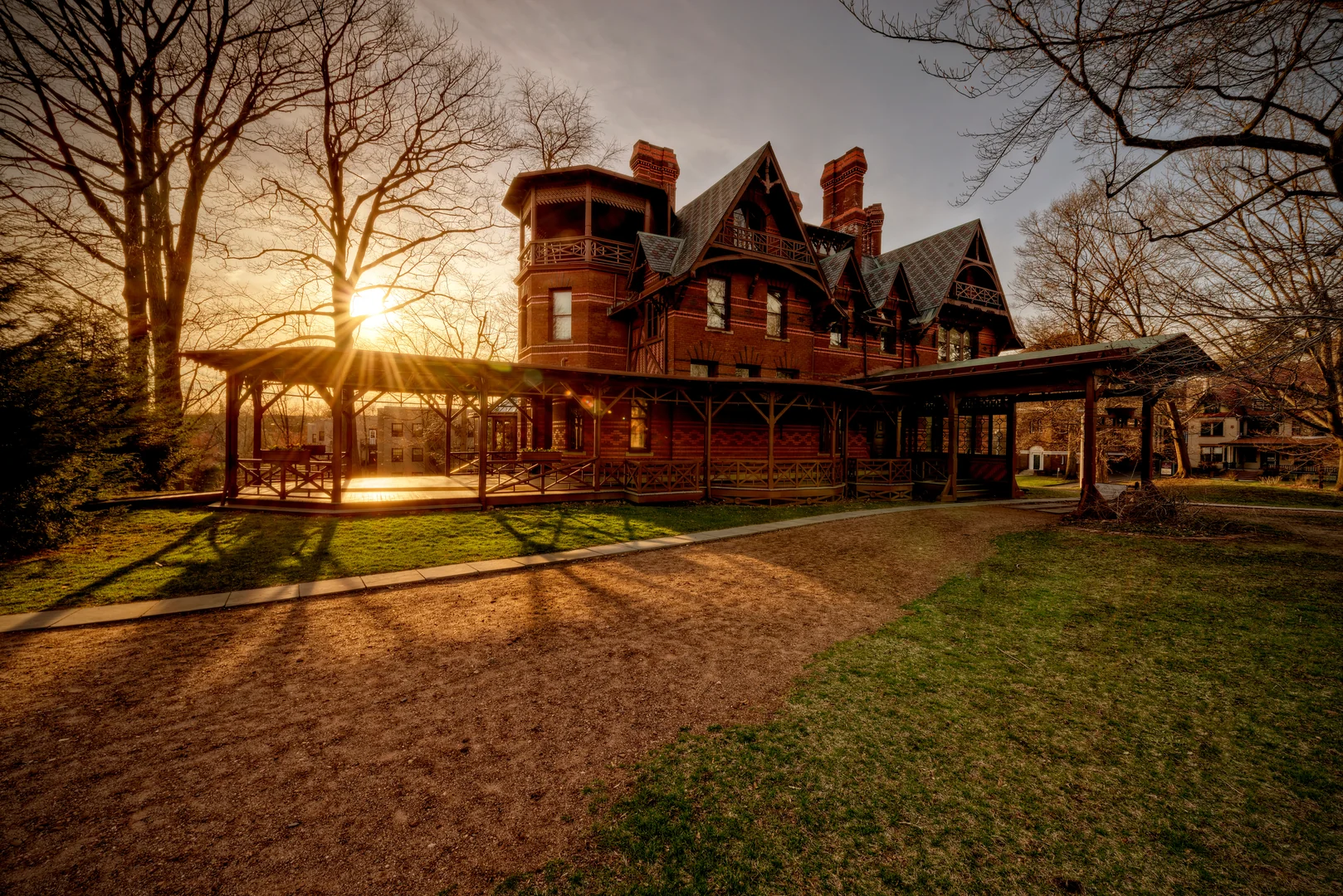 The Sun Sets on the Mark Twain House and Museum