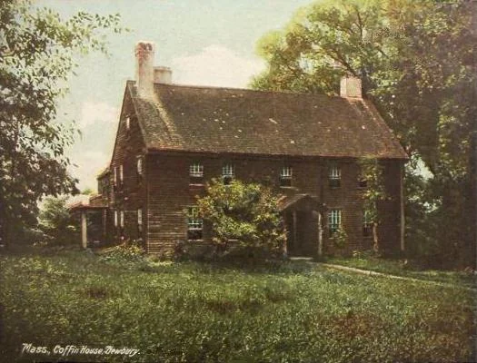 Coffin House, Newbury, MA