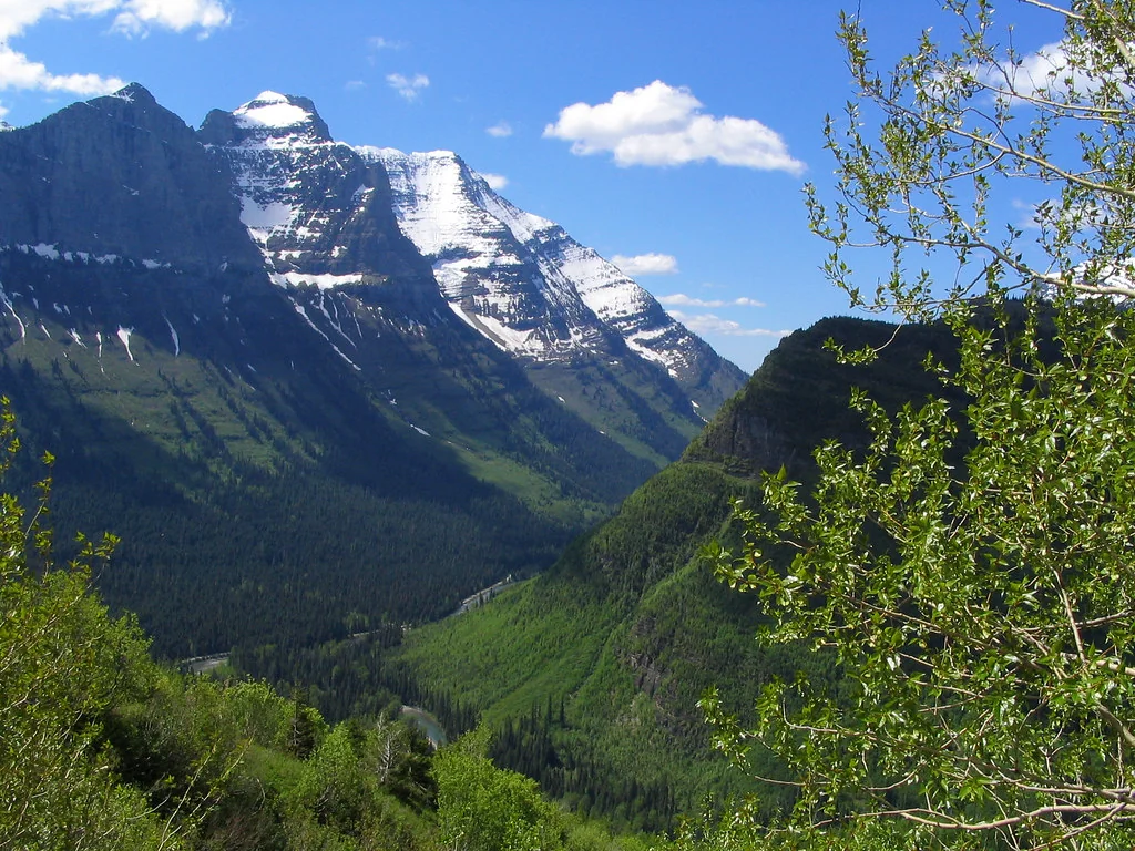 U Valley, Going to the Sun Road, Glacier National Park, Montana