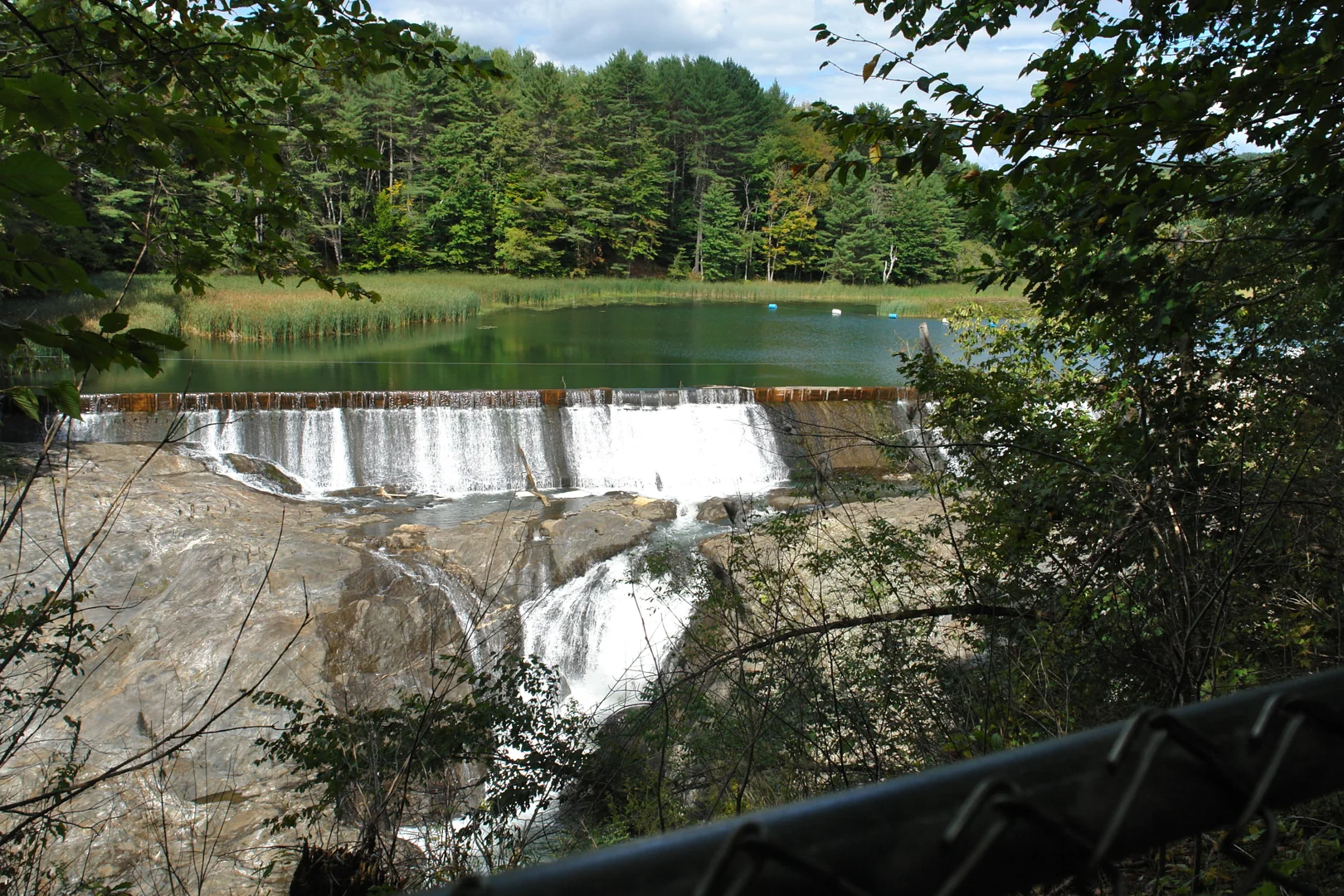 The Dam, Quechee State Park, Vermont (5142626938)