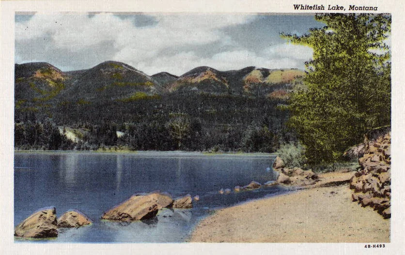 Whitefish Lake MT (NBY 430253)