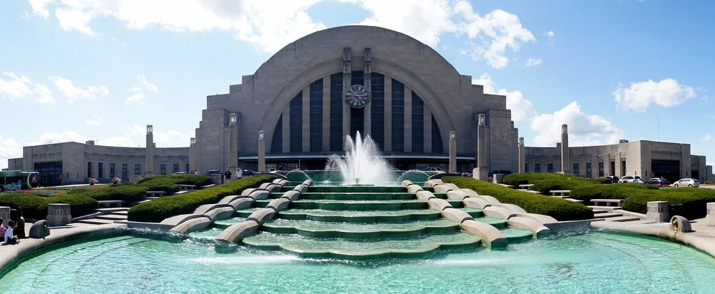 Sweep Panorama Inside Cincinnati Museum Center at Union Terminal